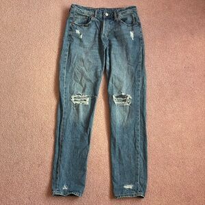 H&M Ripped Jeans Size 4